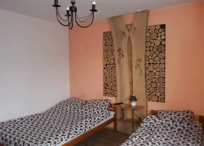 Ubytování v soukromí U Petra Czarna Góra